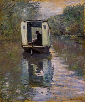  barco - El barco estudio Claude Monet